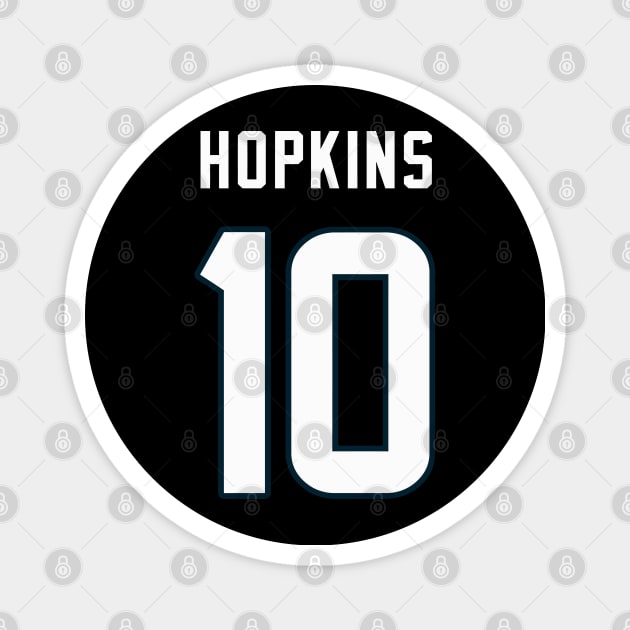 DeAndre Hopkins Magnet by telutiga